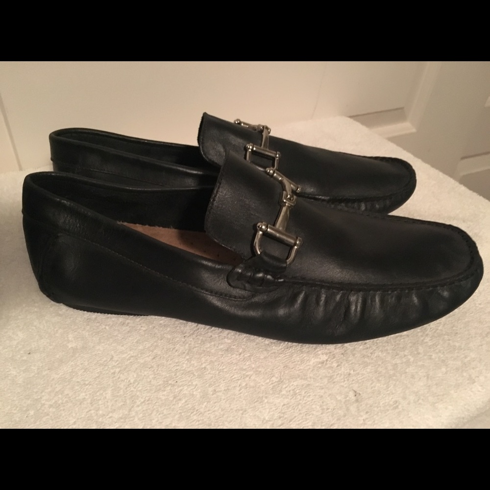 Steve Madden Horse bit loafer size 11